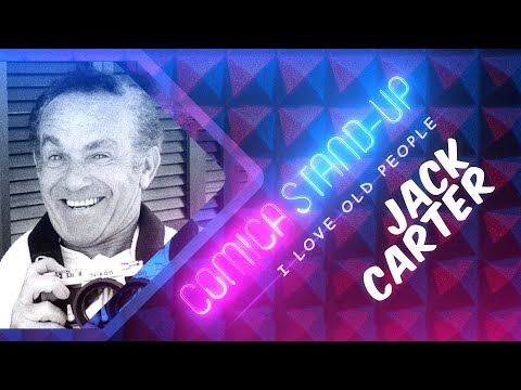 Jack Carter - I love old people