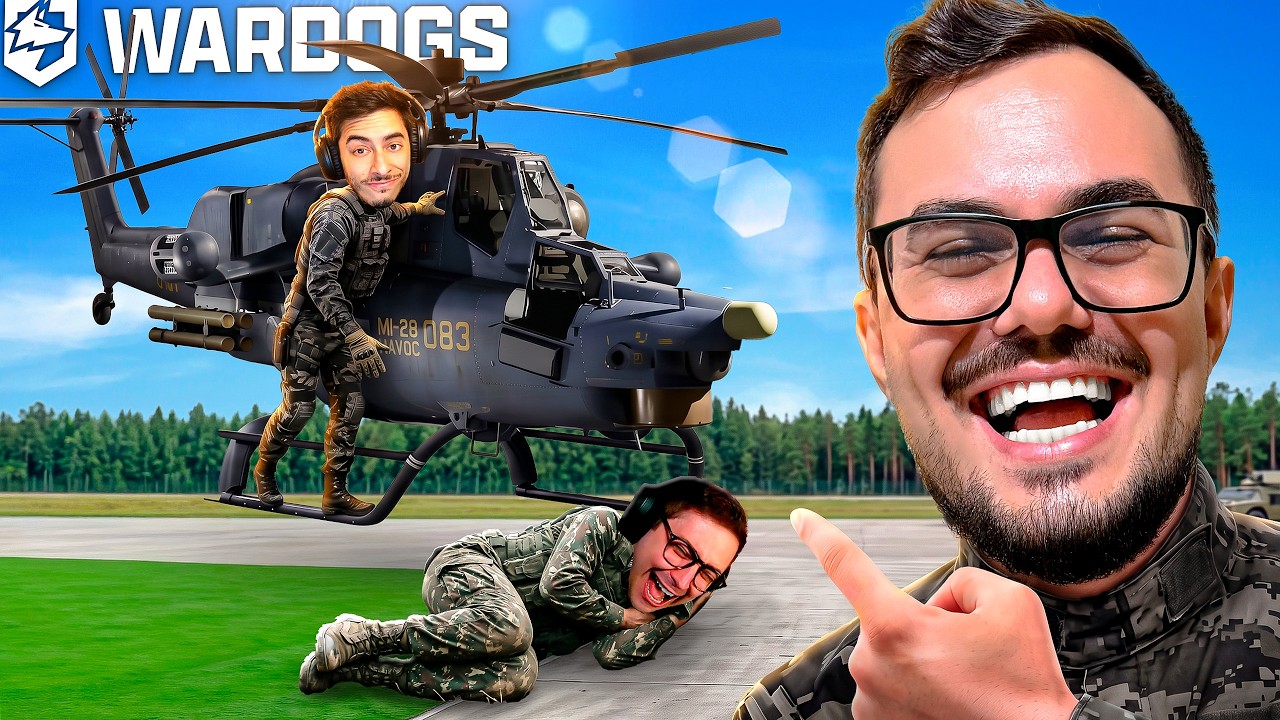USAMOS O HELICOPTERO MAIS APELÃO DO WARDOGS