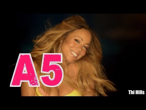 Mariah Carey Mixed A5 + B6 Whistle in 