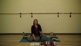 February 28, 2022 - Sara Mitchell - Restorative Yoga