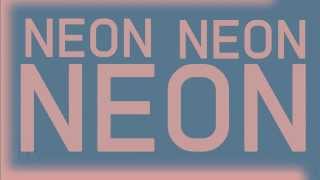 Neon - Jonas Brothers (Lyric Video)