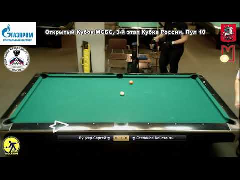 Lutsker vs Stepanov SF Open Cup Russia 3 round 2019