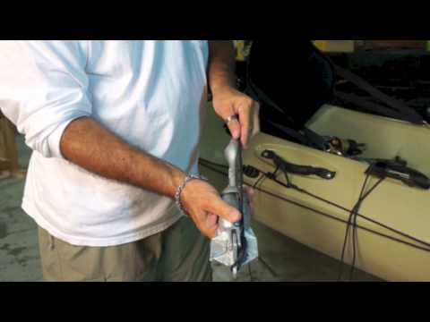 YakGear - How to "Rock Rig" an Anchor and Setup an "Add a Rope"