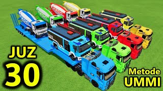 Download lagu MUROTAL ANAK METODE UMMI JUZ 30 JUZ AMMA FULL ANIMASI MOBIL, TRUK MOLEN, EXCAVATOR, AMBULANCE - FS22 mp3