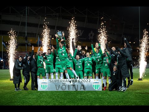 Superkarikas 2022: Tallinna FCI Levadia - Tallinna FC Flora 0:0 (pen. 4:2)