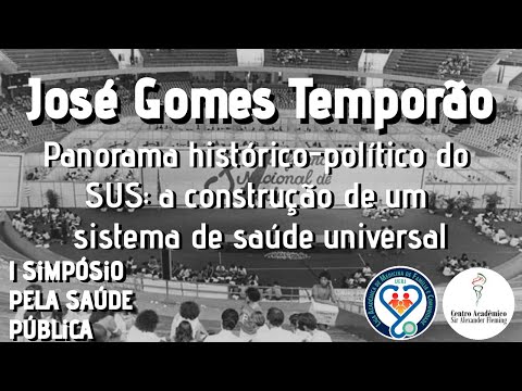 I Simpósio pela Saúde Pública  | Panorama histórico político do SUS