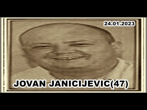 JOVAN JANIĆIJEVIĆ(47)  24.01.2023