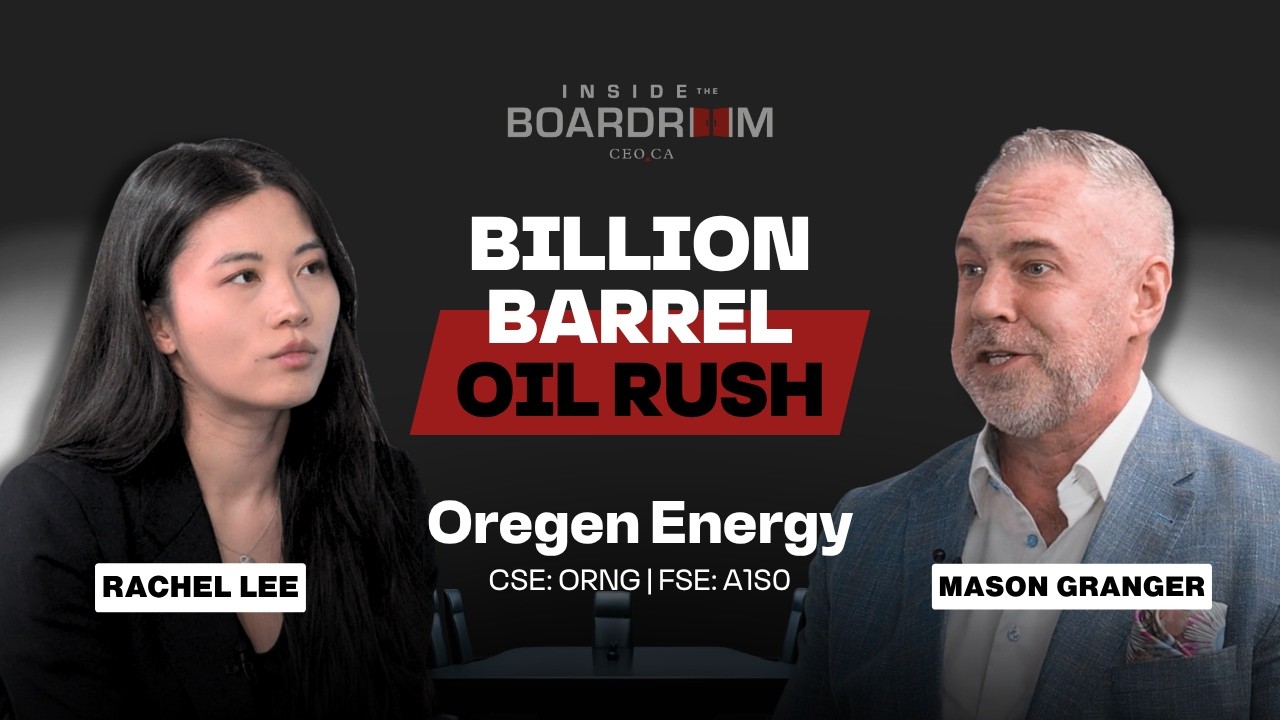 Oregen Energy Increases Oil Discovery Potential Outside the Middle East