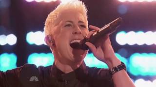 Kristen Merlin - NBC&#39;s The Voice - Highlights