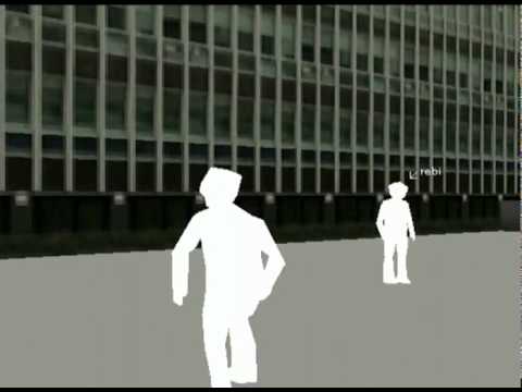 Το τοποσυναφές έργο Can You See Me Now? [Με βλέπεις τώρα;] (2001) της βρεττανικής ομάδας Blast Theory: σε συνθήκες μικτής πραγματικότητας, επιτελεστές/επιτελέστριες στον αστικό χώρο καταδιώκουν, με σύστημα εντοπισμού θέσης, παίκτες/παίκτριες που κινούνται σε ψηφιακό χάρτη της ίδιας πόλης.