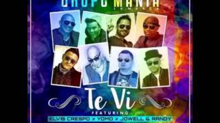 Grupo Mania Ft  Elvis Crespo, Yomo, Jowell &amp; Randy - Te Vi (Urban Version)  OFFICIAL AUDIO
