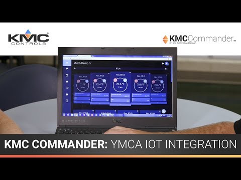 KMC Commander Install with E-Solutions: YMCA IoT Integration