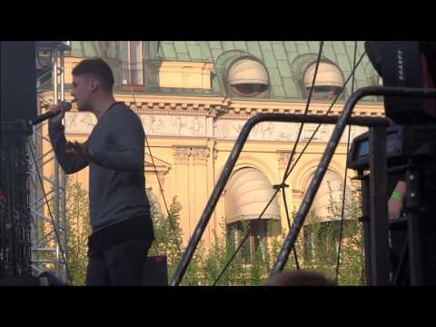 Joe and Jake - Uptown Funk at Eurovision Village (ESC 2016)