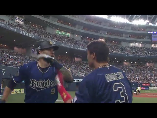【4回裏】バファローズ・ロメロの11号ホームランで追加点!! 2018/6/24 Bs-H