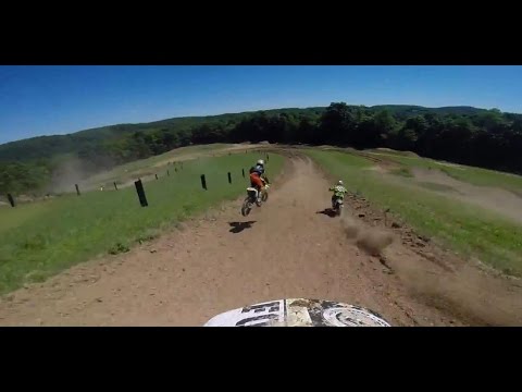 MotoSport Helmet Cam: Jimmy Knisley - Roaring Knob MX