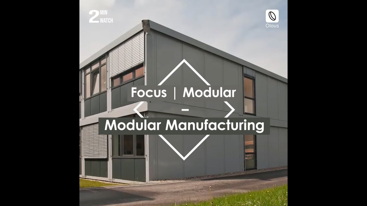 Why modular construction is used? Integrated hybrid modular construction technology | Must Watch