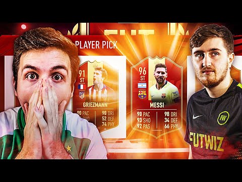 TOP 20 IN THE WORLD RED PLAYER PICK PACKS!