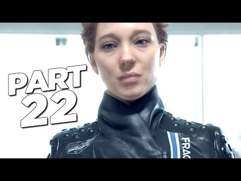 DEATH STRANDING Walkthrough Gameplay Part 22 - JUNK DEALER (FULL GAME)