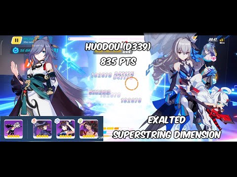 HI3 SEA - [Red Lotus Exalted] Huodou (D339) 835 Pts - HOR(S0) AE BB (No Selune)