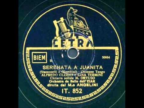 Alfredo Clerici e Lina Termini - Serenata a Juanita.wmv
