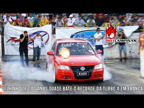 Turbo-A Kadu Racing nos 6.0s em Franca 201m
