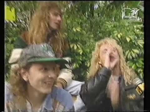 MTV Headbanger's Ball Gods Of AOR Special 1993 - Ian Parry Interview