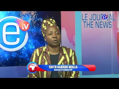THE 6PM NEWS (Guest Edith KABANG WALLA) THURSDAY 5th DECEMBER 2019 - EQUINOXE TV