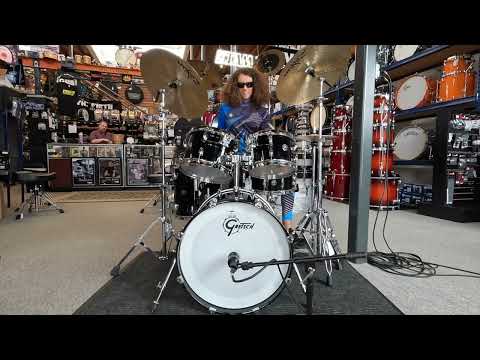 Gretsch Renown 5pc Drum Kit in Piano Black