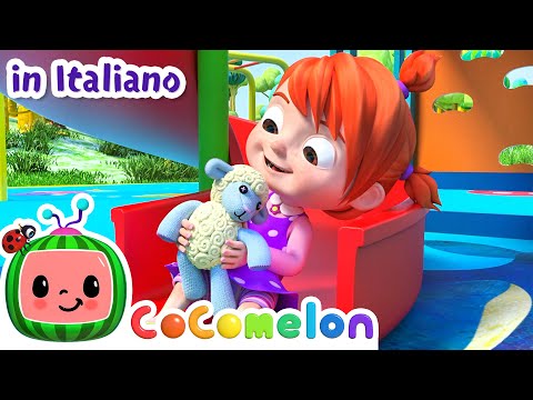 Mary aveva un agnellino | CoComelon Italiano - Canzoni per Bambini