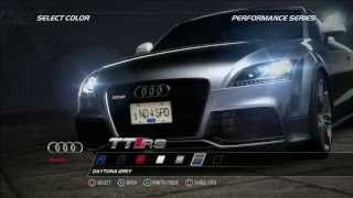 Audi TT RS 아우디 TT RS - racer