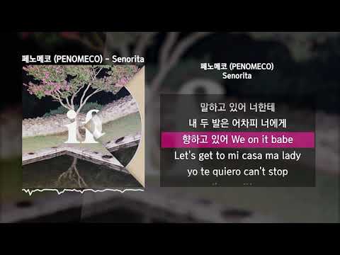 페노메코 (PENOMECO) - Senorita (Feat. nafla)ㅣLyrics/가사