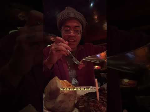 Finally Trying North Woods Inn in San Gabriel