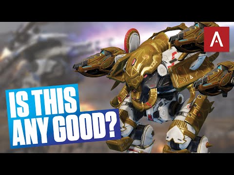 Is This Ravana Setup Any Good? War Robots Ravana Gameplay WR