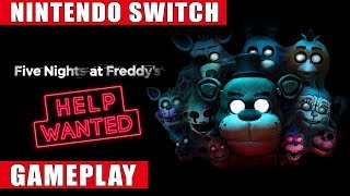 Five Nights at Freddy&#39;s: Help Wanted Nintendo Switch Gameplay