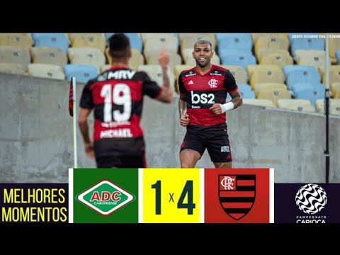 FLAMENGO 4 x 1 CABOFRIENSE - Melhores Momentos - Taça Rio (29/02/2020)