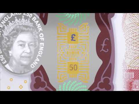 United Kingdom 50 Pounds Sterling 2020