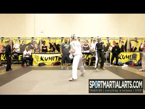 Kevin Walker v Nick Cain - Kumite Classic 2013 - Men's Team Sparring