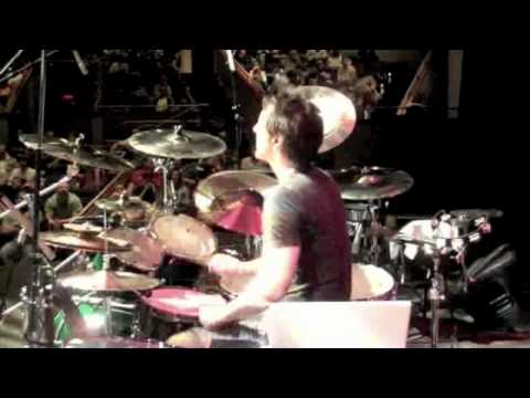 Hot For Teacher drum cover (killer!) Glen Sobel- Drum Daze 2010