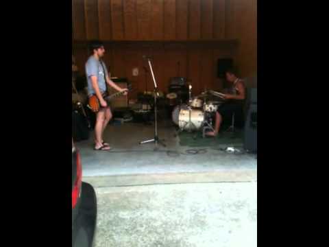 August Spies dickin' around