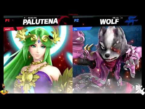 Dr. NGU (Wolf) VS Makibaz (Inkling/Palu) GF's Snap 4