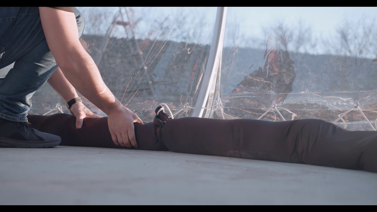 How to install Astreea igloo - Securing the Igloo