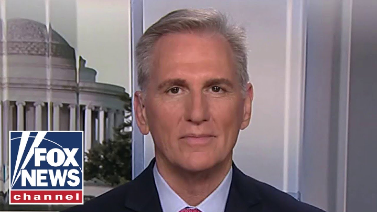 Kevin McCarthy: THIS is a moment in time