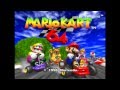Mario Kart 64 Opening Intro Nintendo 64 Año 1996 HD 1080p