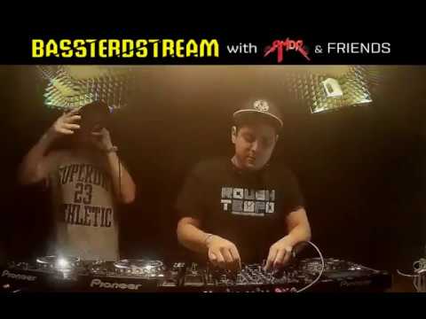 BASSTERDSTREAM w/ PMDR & HOUBASS & CHERW & LIFESIZE MC (UK) @ BASSTERDSTUDIO