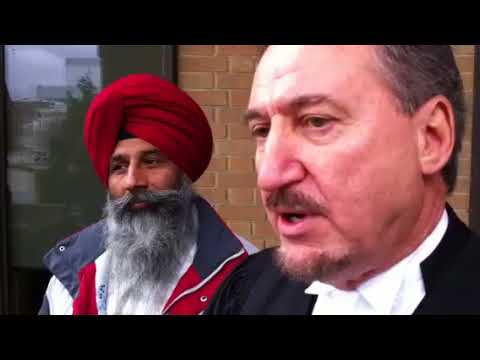 Pat Ducharme talking about not guilty verdict.