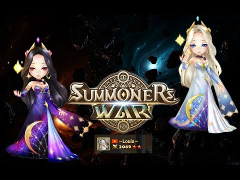 RTA rush hour cleave team - Ultimate Lydia | Elenoa team combination - Summoners War RTA