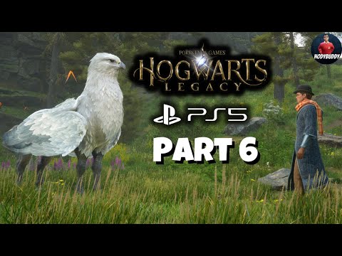 HOGWARTS LEGACY PS5 Walkthrough Gameplay Part 6 -  (FULL GAME)