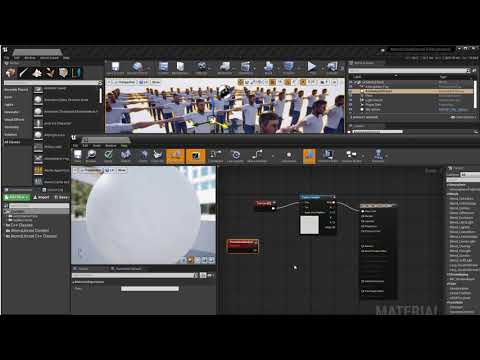 AtomsUnreal - Shading Variations