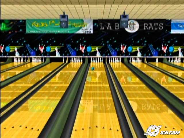 Strike Force Bowling (NTSC)