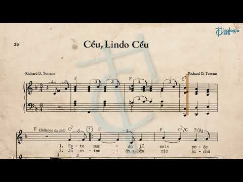 [PARTITURA] CÉU, LINDO CÉU - RICHARD D. TORRANS (1976) - GRUPO ELO
